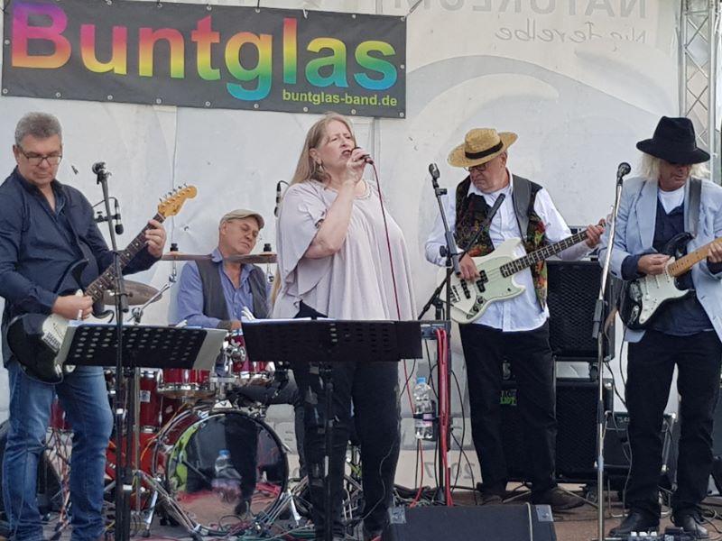 2018-09-02 Balje, Natureum, mit Buntglas