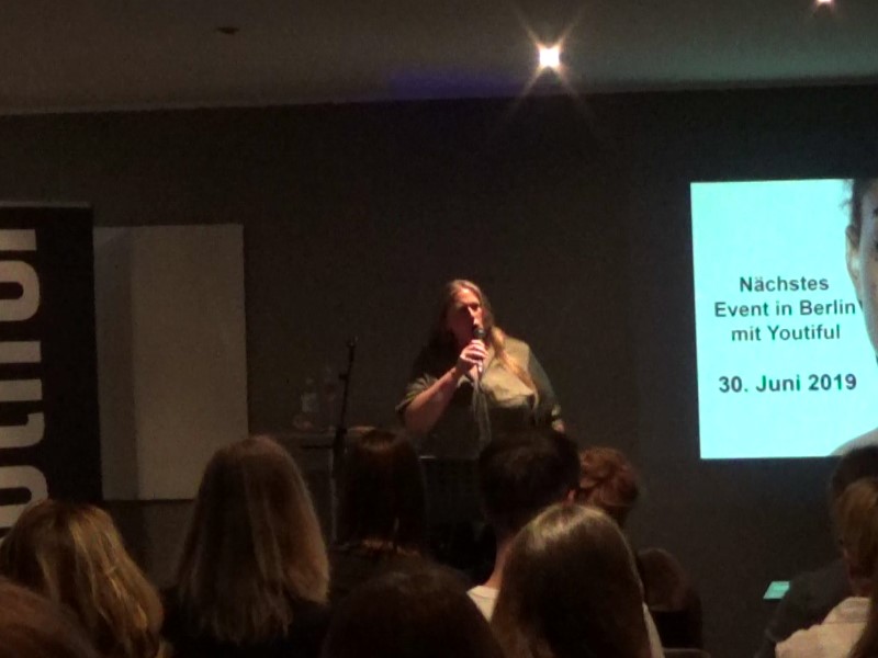 2019-04-24 Bremen, Youtiful Event